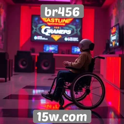 Como br456 promove a inclusão no cenário gamer