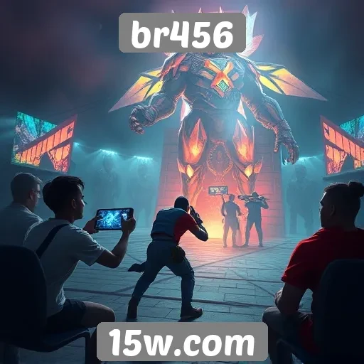 Impacto de br456 no mercado de jogos online