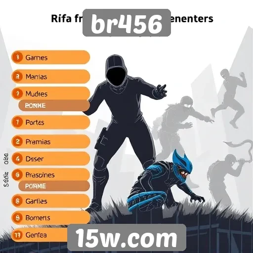 Avaliação dos jogos mais populares no br456